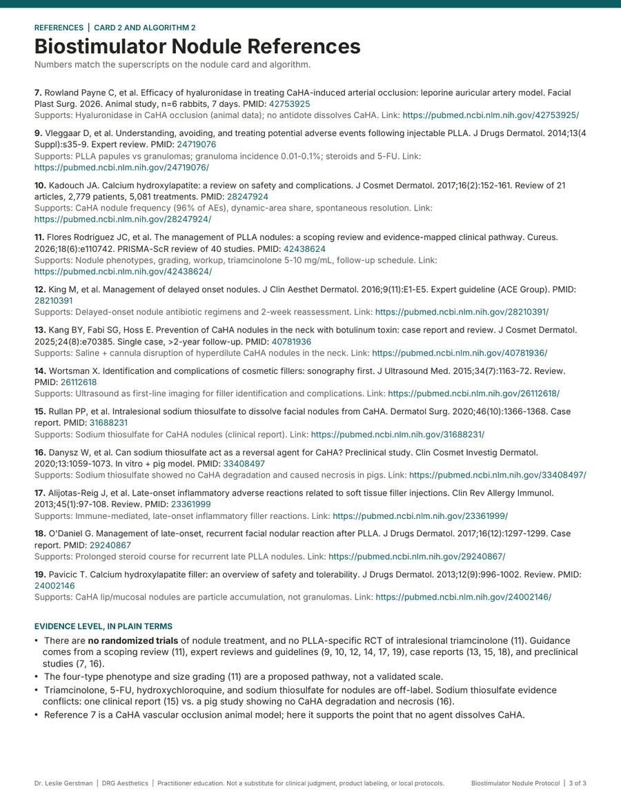 Page 3: the referenced evidence page